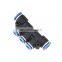 4mm 6mm 10mm pneumatic tube joint PKG fitting BSPP NPT