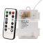 Remote Connectable Battery Operated Micro Christmas Decor 10meter Led Festoon Strip Light