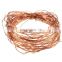 Party Decoration 2m 20les warm white Copper Wire USB LED String Lights