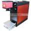 China machinary 10W/20W/30W/50W portable fiber laser marking machine for sale