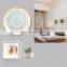 2019 hot sale LED indoor white wall lamp 15W decorative smile shape wall light for children room