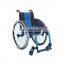 Modern outdoor leisure sport wheelchair with spinergy wheel