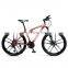 Mountain Bike Aluminum Alloy 21 Speed 26 Inches Road Bikes BMX MTB Six-Bladed Wheel Mountain Bicycle