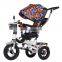 High Quality China Selling Child Tricycle Best Selling 3 Wheels Sunshade Foldable Baby Tricycle 4 in 1 For Kids