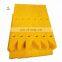UHMWPE marine fender dock pad, UHMWPE marine front panel, offshore equipment fender pad
