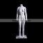 fiberglass full body removable dummy female ghost mannequin GH21