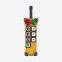 Universal F24-6D Industrial Radio Wireless Remote Control 6 Double Speed Keys 2 Step Buttons TELEcrane for Overhead Crane 36V 220V 380V AC