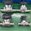 Three eccentric metal hard seal stainless steel butterfly valveD343W-25RL