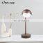 2020 new design noble  nordic lamp cordless restaurant led table lamp reading lamps for room