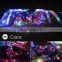 Magic Ball Sound Control Stage Effect USB Music DJ Lampe Disco RGB 3W 3 Laser Lights LED Lighting and Circuitry Design USB Line