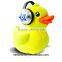 Portable duck shaped speaker real sound speaker pro sound speakers