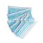 Blue Color  Medical Salon Dust Cleaning Mouth Disposable Mask