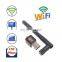 150 Мбит/с беспроводной портативный адаптер Wi-Fi x2 USB Wi-Fi для домашней сети мини-адаптер