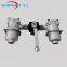 HYDAC duplex return line oil inline filter housing