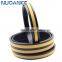 PTFE Bronze POM Hydraulic Cylinder Jack Piston Seal SPGW Seals