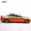 High quality HM style wide body kit for BMW 5 series f10 f18  front bumper rear bumper wide flare for BMW F10 facelift