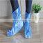 womens pvc short cheap waterproof rain boot/shoe covers