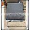 OEM Brands EC55 Radiator caliber 40mm excavator water tank