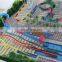 3d Architectural model for water park, miniature scale model making