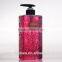 Rose skin whitening pleasant fragrance soothing shower gel