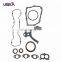 Top Assembly Manufacturer Auto parts Engine Gasket kit engine overhaul for Chevrolet OEM 92089968