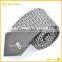 Handmade top quality customized silk necktie