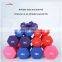 Custom LOGO hot selling cast iron dumbbell indoor women dedicated small rubber hexagonal dumbbell set