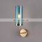 Nordic Single Head Creative Simple Wall Lamp Decoration Minimalist LED Square Glass Wall Lamp