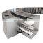 LYJW Hot sale Single Row Ball Slewing Bearing External Gear for Ship Crane