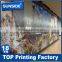 Custom ads sticker wholesale 3M adhesive die cut window vinyl sticker-qt