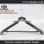 IMY-464 grey garment plastic logo hangers custom