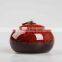 2018 China storage bottles high-grade ceramic tea canister gift storage jar tea caddy sugar bowl salt shaker storage tank