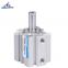 High Quality Thin SDA Series Aluminum Alloy Double/Single Acting Type Standard Pneumatic Compact Air Cylinder