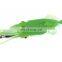 12cm 12g Trolling Sea Fish Lures Luminous Octopus  artificial bait for fishing LED Light Electronic squid bait
