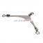 Flexible rotation Cross brass barrel fishing snap swivel