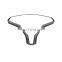 Interior accessories carbon fiber Steering Wheel Insert Decoration Badge Panel Cover Trims For tesl modle x y