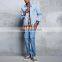 Oversized Vintage Plain Denim Jean Jacket For Men