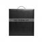 Matt Lamination UV Coating Customized Gift Magnet Closure Paper Box for Headphone Black Luxury Packaging Box for Earphone