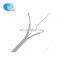 China manufacture 2 core G.657A1 G.657A2 FTTH drop indoor fiber optic cable