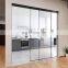 CBMMART luxurious modern frameless sliding glass doors office sliding glass door