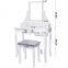 Modern Dressing Table Makeup Dresser With Mirror