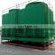 Closed water types of cooling tower frp cross flow