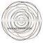 circle weir wall art