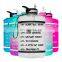2021 popular wholesale half gallon 64oz large capacity outdoor sports handle portable time marker BPA free fitness bottle