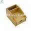 bamboo desk organizer New Bamboo Wooden Pen Holder Pencil Holder Stand for Office Home School