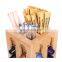 Bamboo Coffee Pod Holder Stand Capsules Organizer Rack