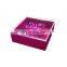 Custom Acrylic Gift Packaging Box Acrylic Display Box with Lid