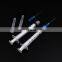 Wholesale disposable vaccine low dead space 1cc syringe luer slip and luer lock