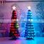 USB RGB 10M 20M Christmas Light LED Fairy String Lights Christmas Tree With Decoration Light
