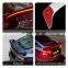 Factory Supply Gloss Black Rear Trunk Spoiler Wing With Led Light For Tesla Model 3